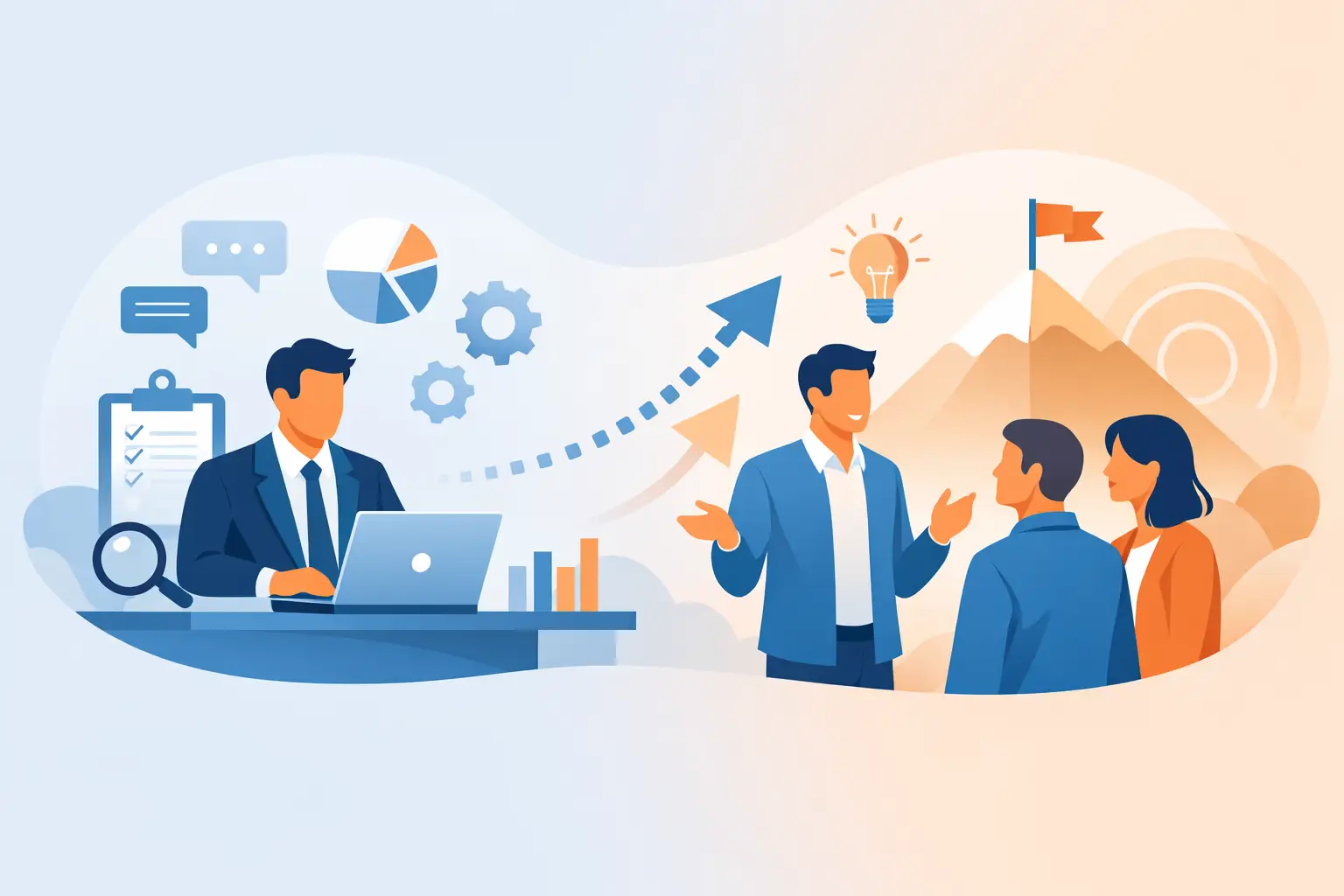 From Consultant to Advisor
