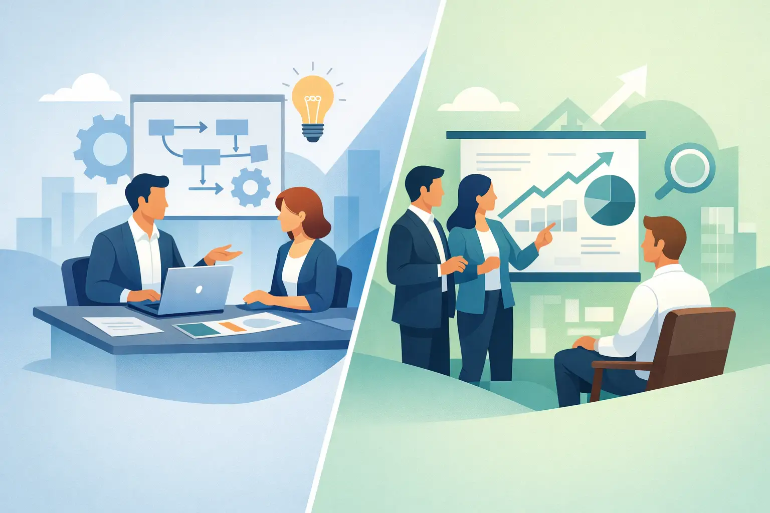Consulting vs Advisory Services