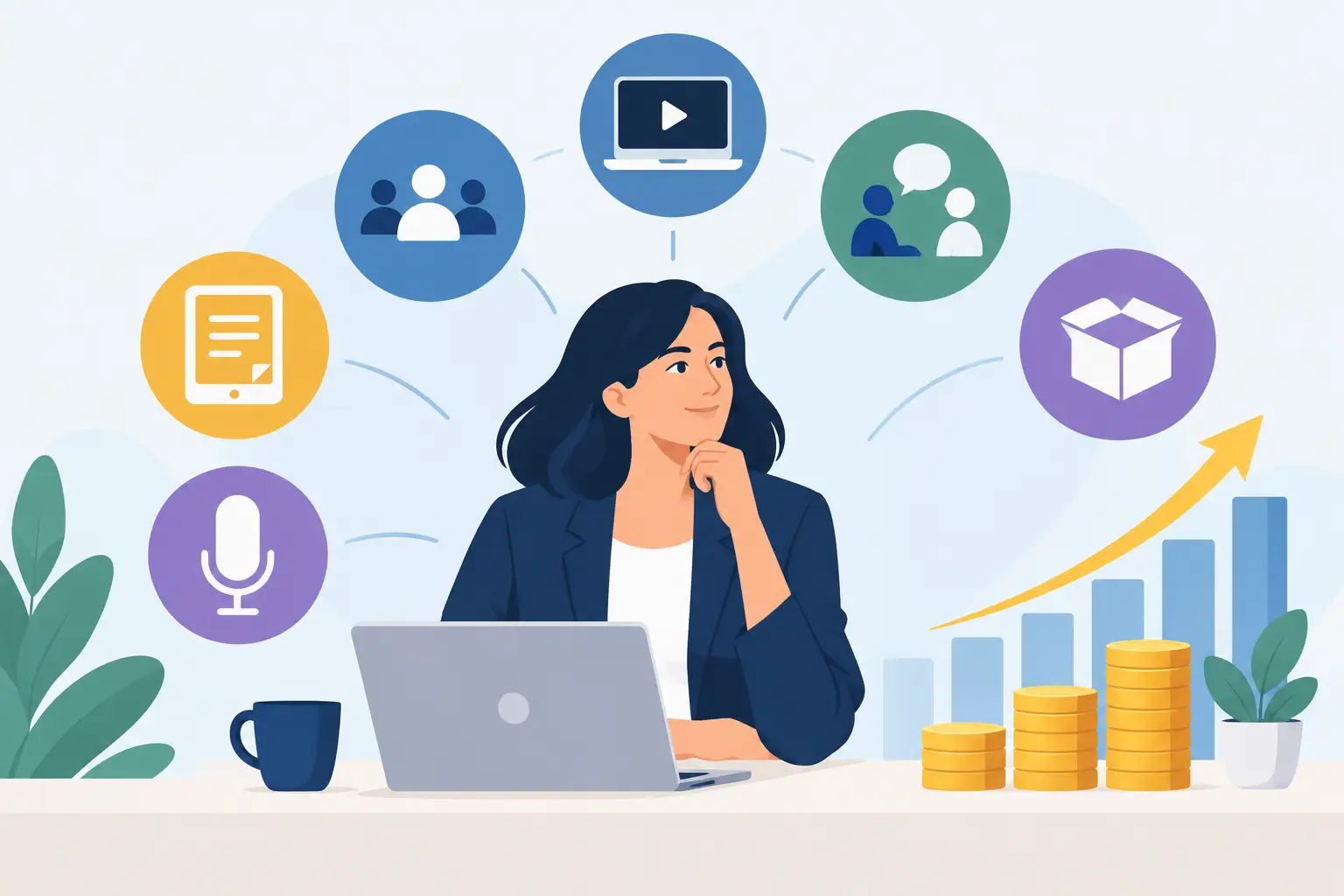 7 Expertise Monetization Methods That Build Leverage