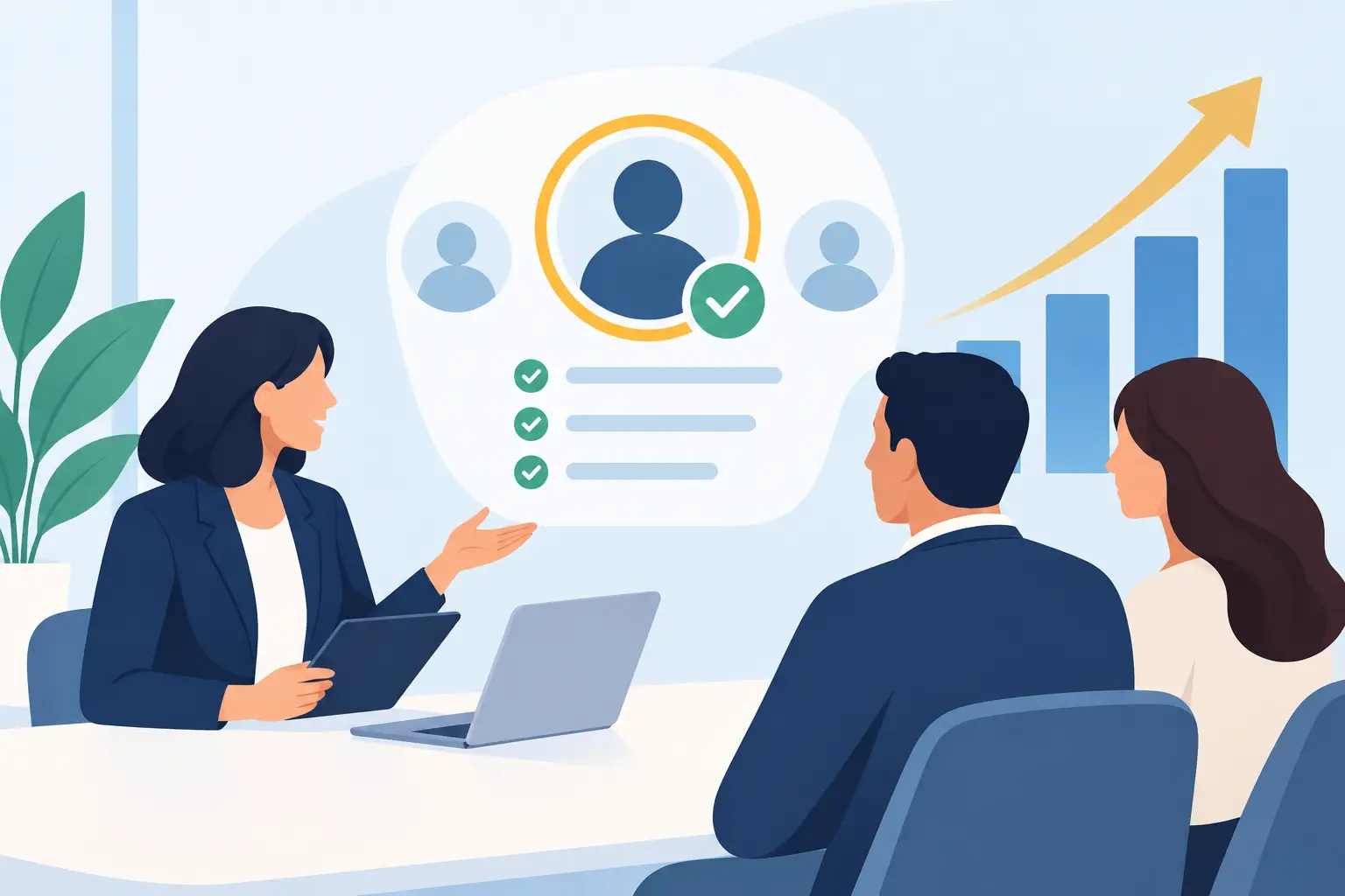 Advisory Client Qualification for Premium Growth