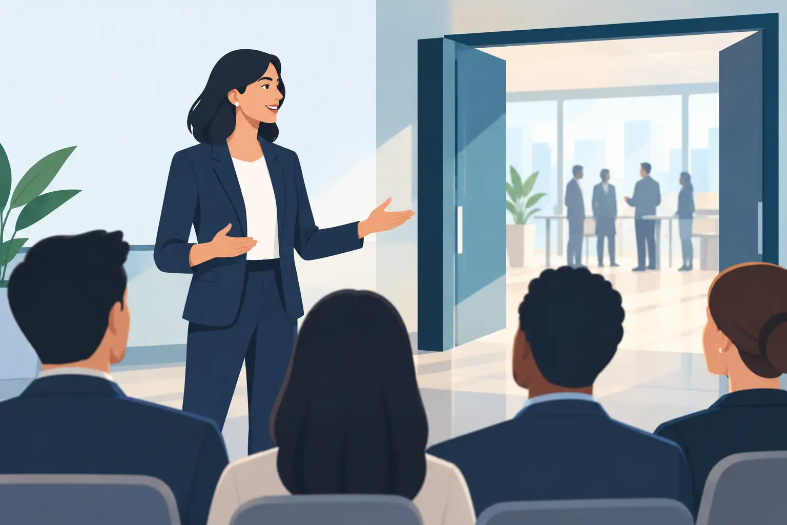 Corporate Speaking Strategy That Opens Better Rooms