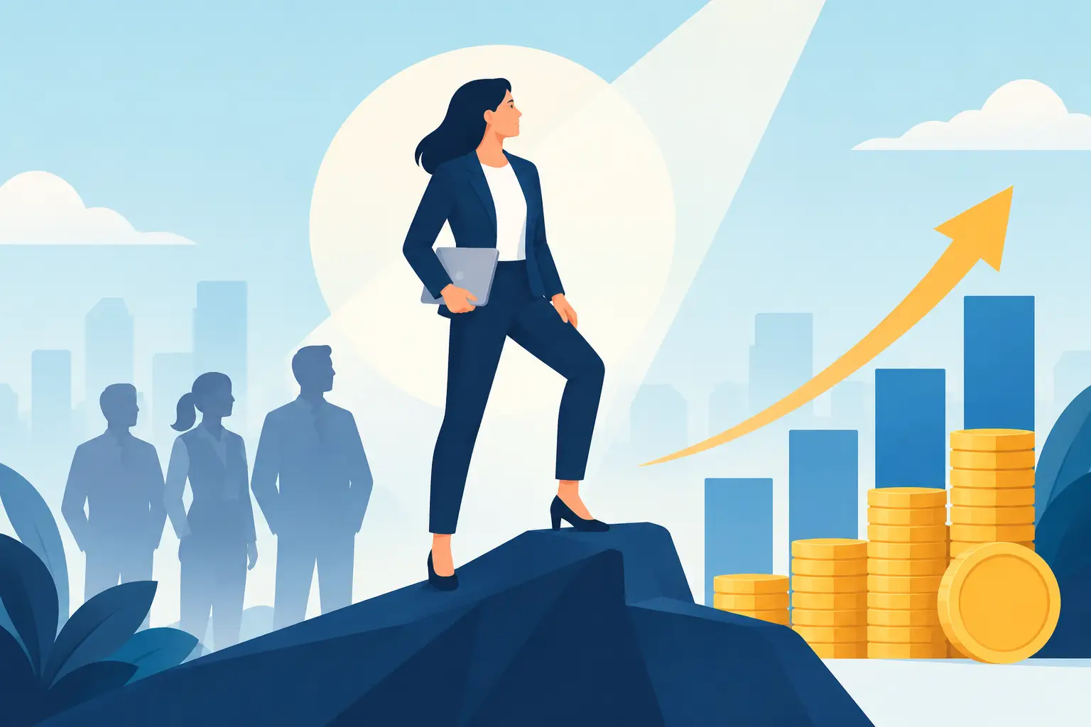 Why Strategic Visibility Service Experts Earn More